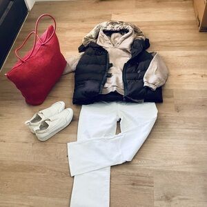 Tory Sport by TORY BURCH Raglan French Terry Hoodie - Natural Heather